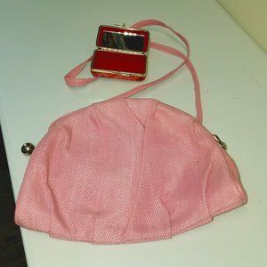 🍁Cross Body Purse and Lipstick clutch mirror purse.